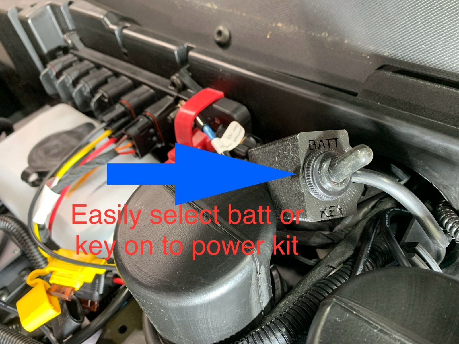 Plug and Play Turn Signal Horn Kit For 2025 Polaris Ranger XP 1000 Street Legal