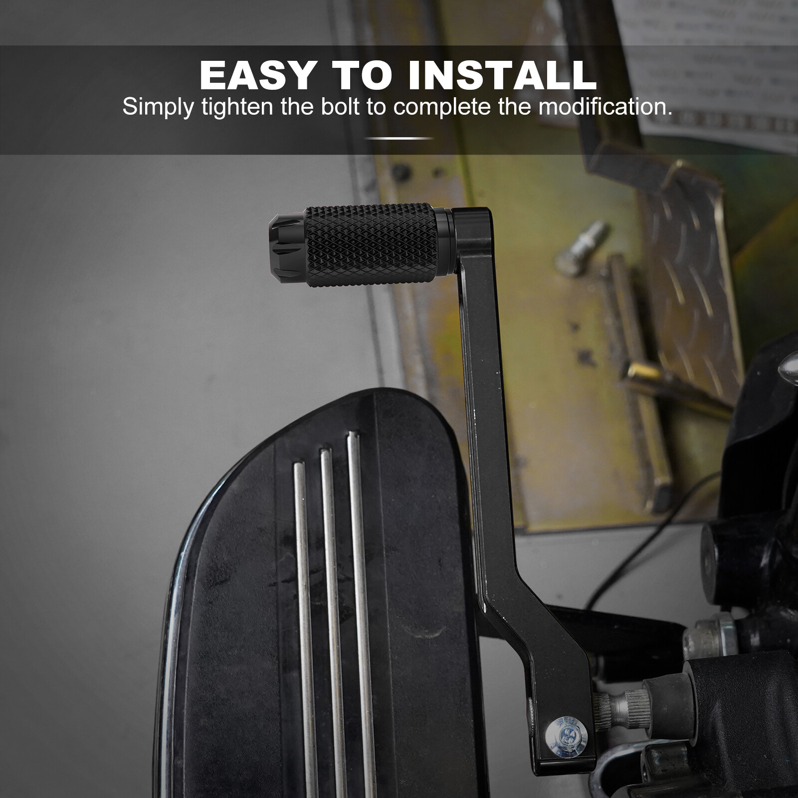 1x Shifter Toe Shift Peg For Harley Electra Glide FLHTCI FLHTC FLHT FLHTI FLHTK