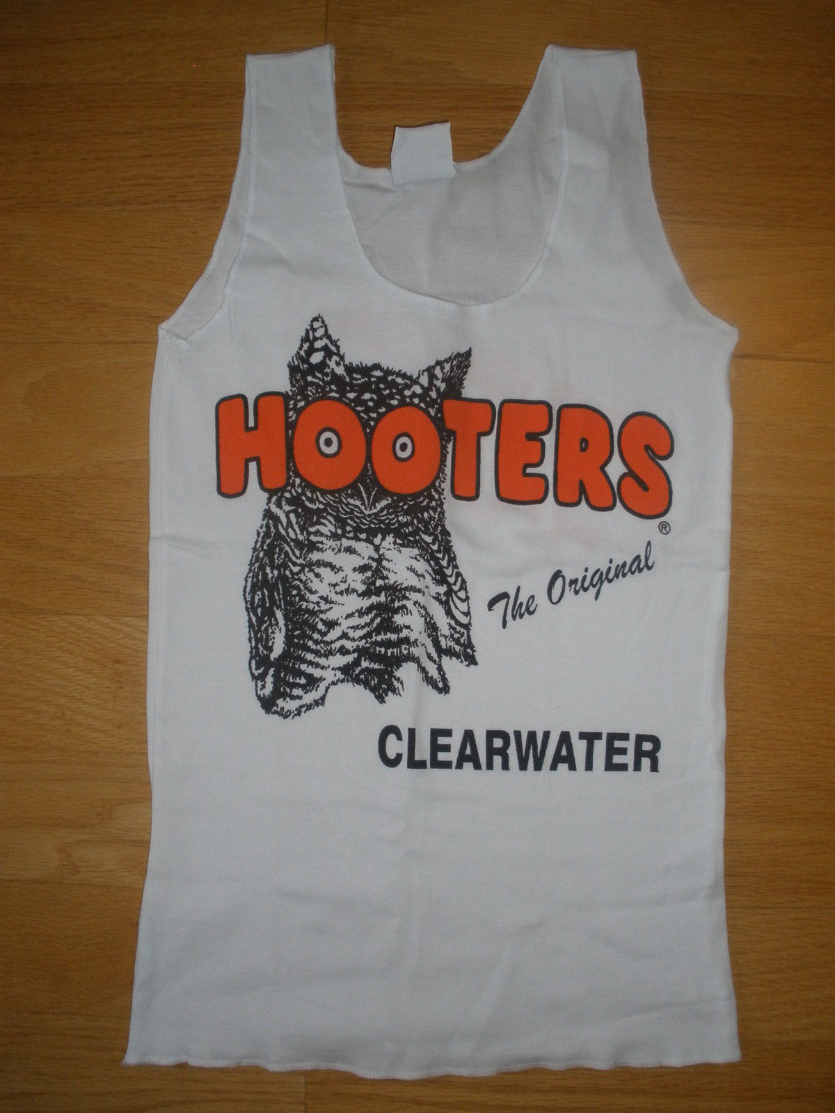 New Sexy HOOTERS GIRLS Uniform Tank & Shorts Halloween Choose XXXS XXS XS S M L