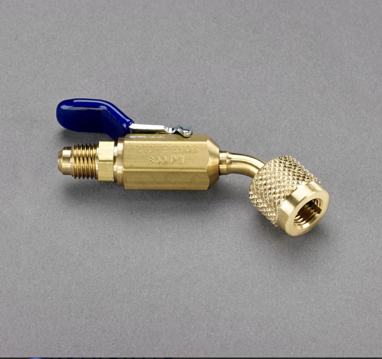 YELLOW JACKET 93843 1/4 Inch Ball Valve For Refrigeration. Very Good Condition