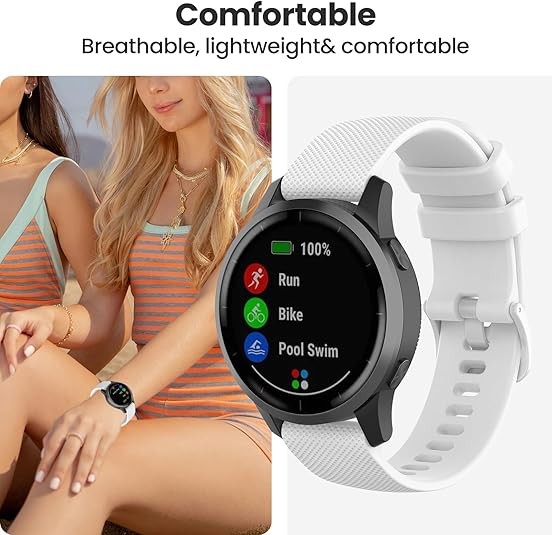 18/20mm Samsung Silicone Watch Band Divers Replacement Strap Quick Release Lot