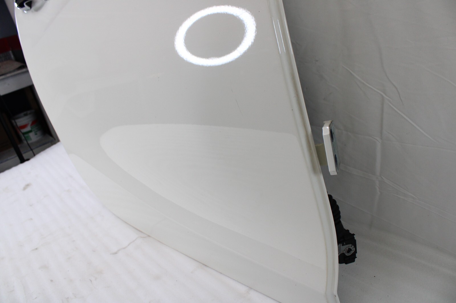 🚀 2014-2017 MASERATI GHIBLI REAR PASSENGER SIDE EXTERIOR DOOR SHELL BIANCO