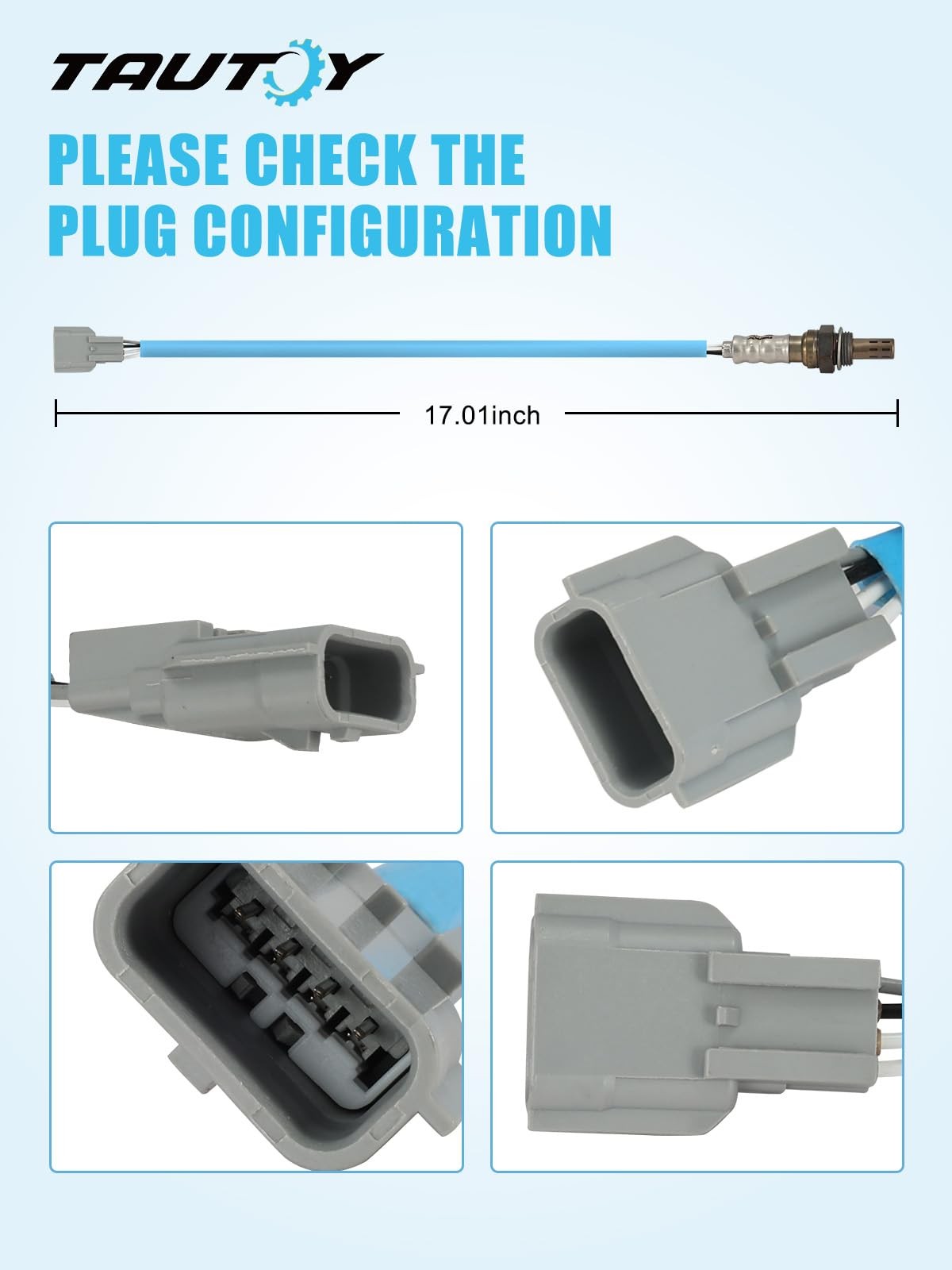 2PCS Downstream Oxygen Sensor O2 for Nissan Titan Armada Infiniti QX80