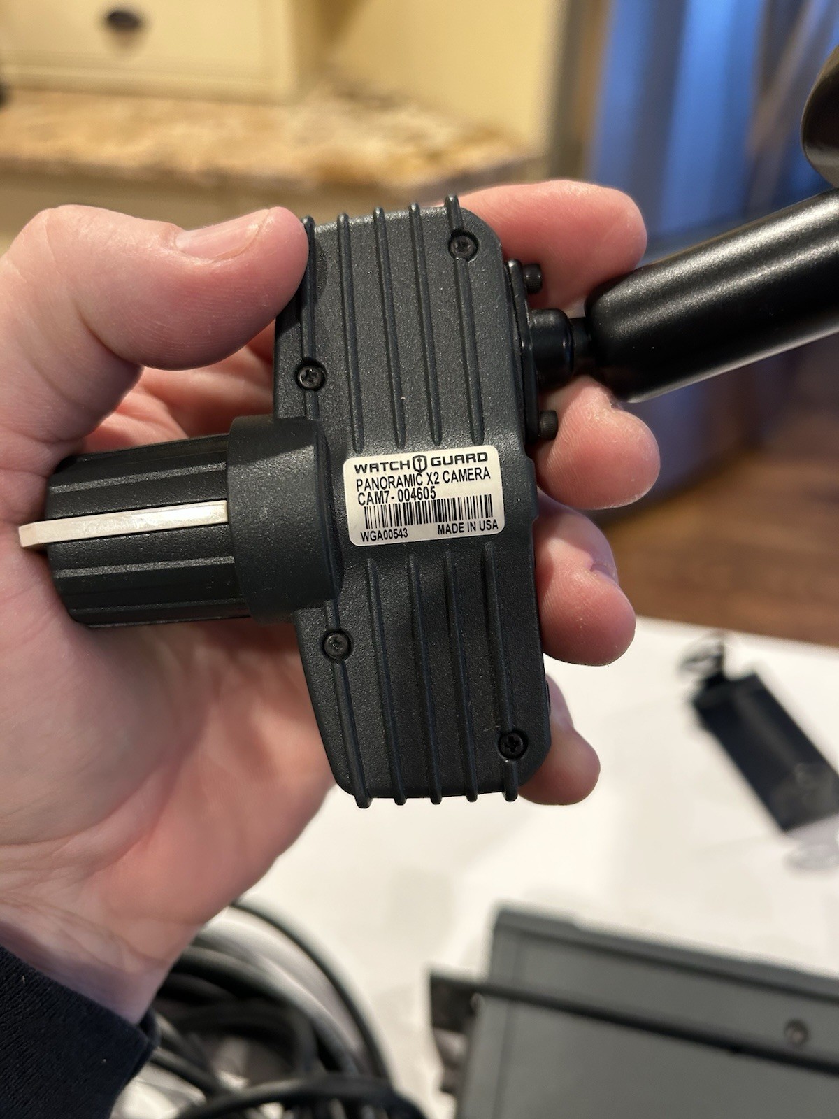 Complete WatchGuard 4RE DVR2 Display - Surveillance System, Dash Camera, Cables.