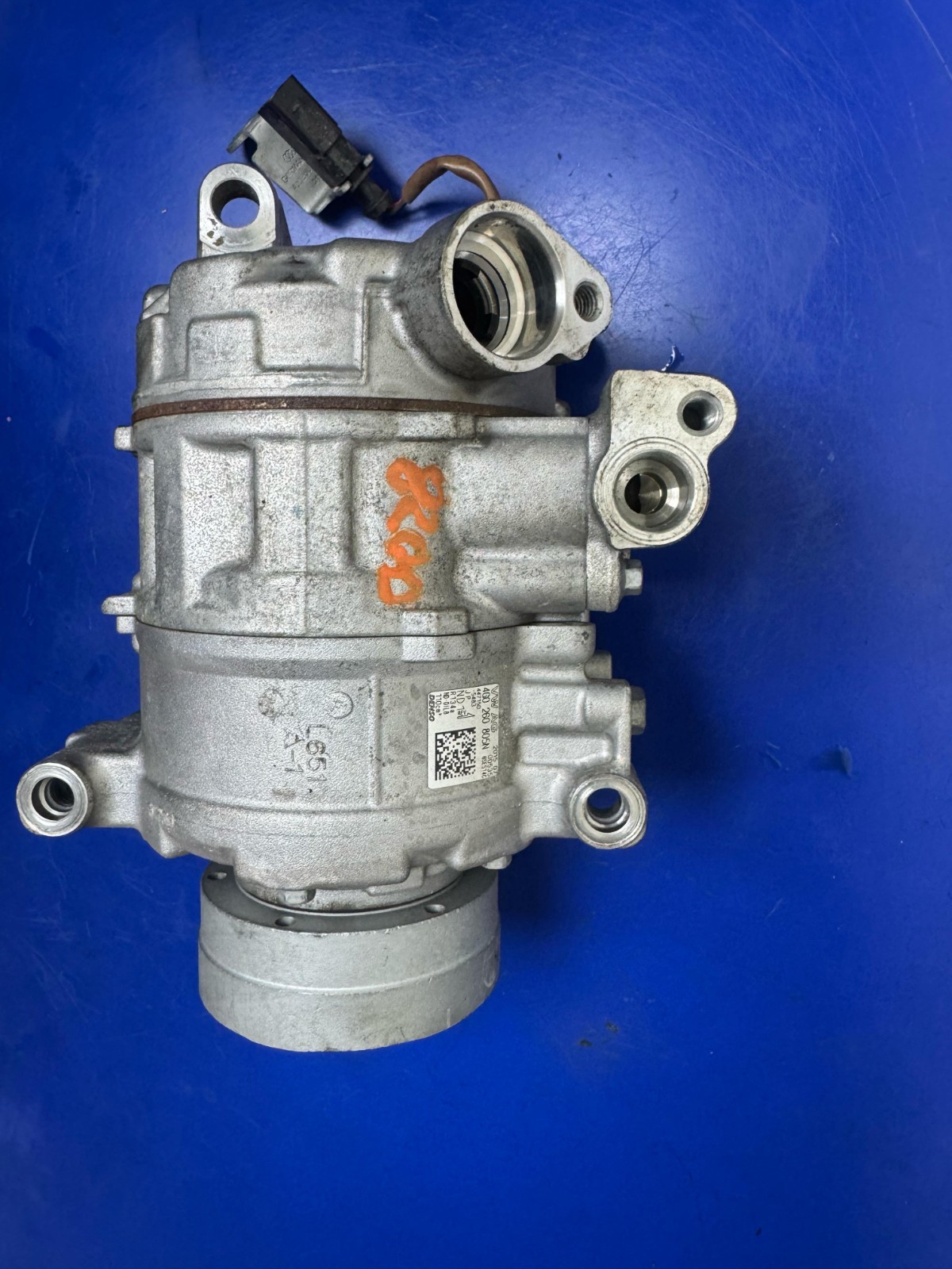 2012 2017  AUDI RS7 RS6 S7 S6 C7 OEM AC A/C AIR CONDITIONING 4G0260805N OEM