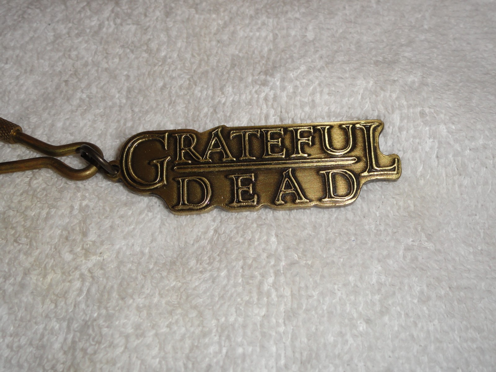 Vintage GRATEFUL DEAD 1992 Key Chain Key Ring