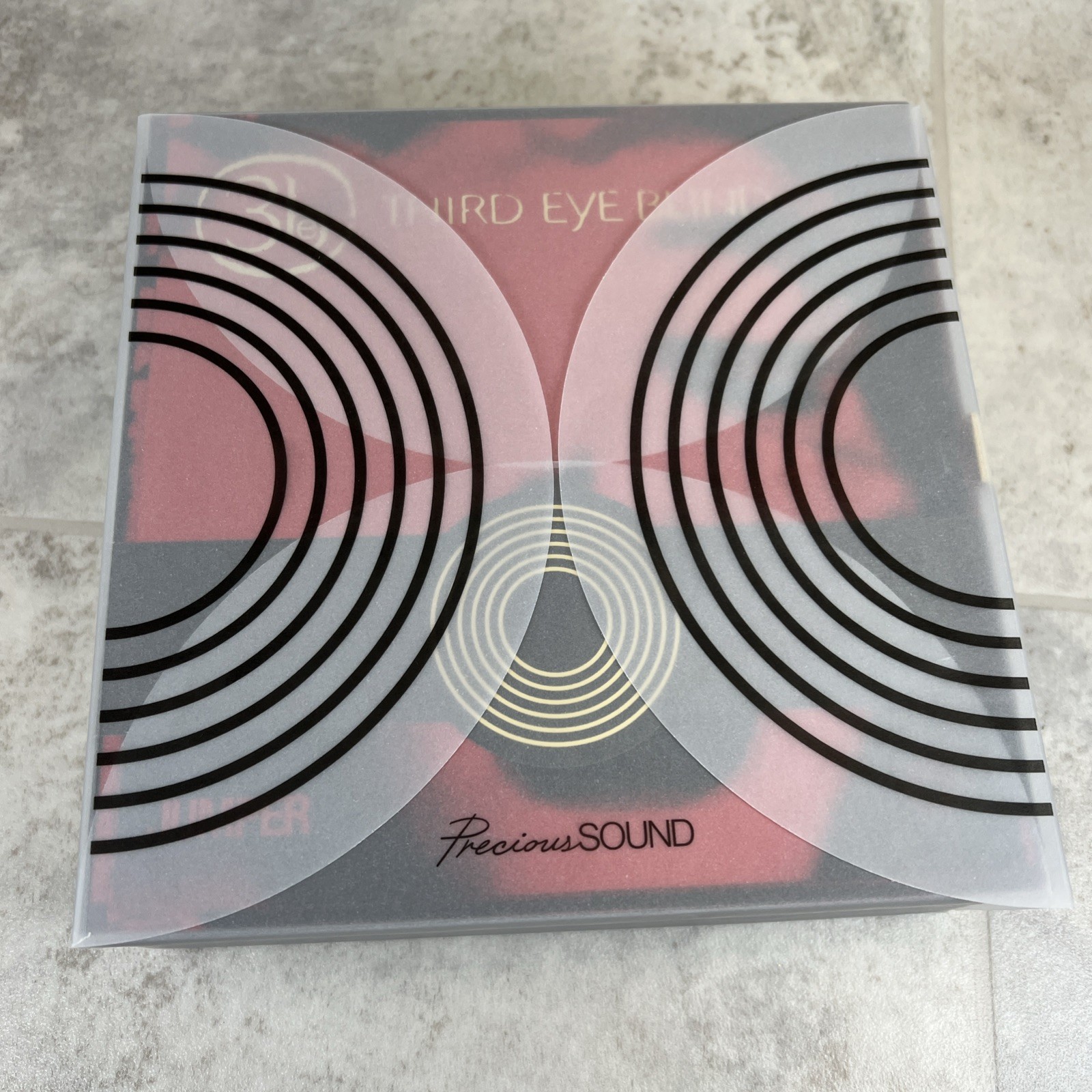 Third Eye Blind Jumper Gold Record- 5 Inch- 24 Karat - Rare- Limited Edition New