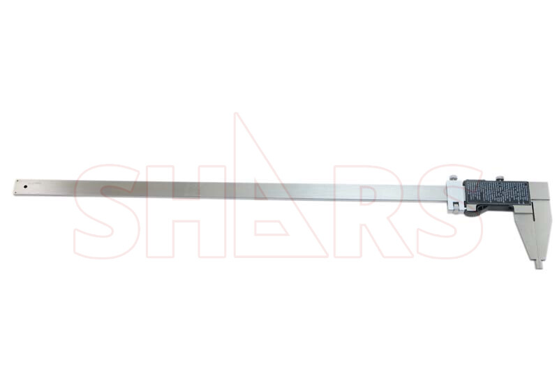 SHARS 24" .0005''/600mm Heavy Duty Long Jaw Electronic Digital Caliper NEW R]
