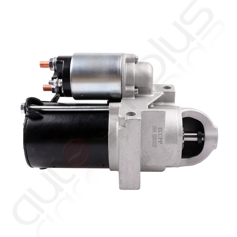 3HP High Torque Mini Starter For Chevy 350 454 SBC BBC 168 Tooth Black SDR0086