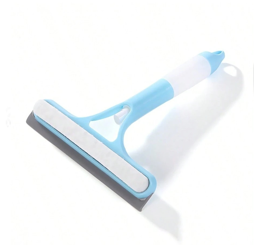 2pcs Window Scraper: Strong Decontamination Tool with Short Handle - NEW