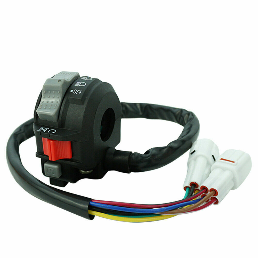 Handlebar Switch On Off Run Start Stop Headlight for Yamaha YFM250 Bear Tracker
