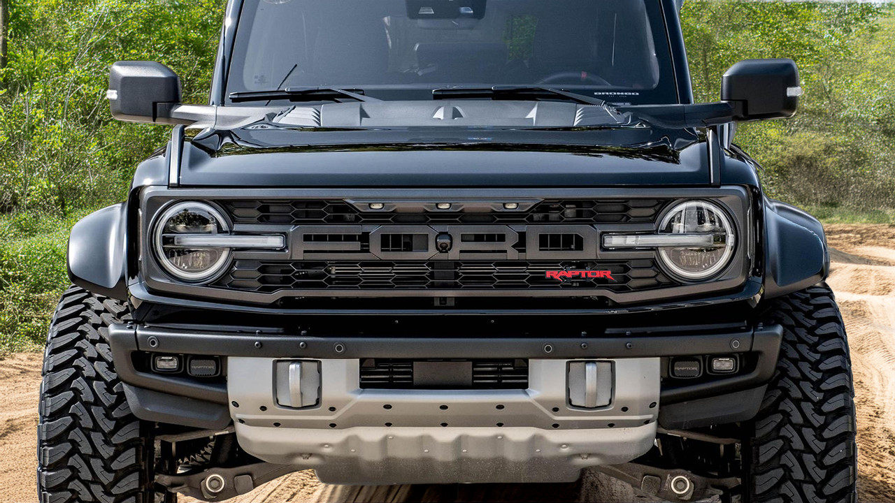 2022-2025 Ford Bronco Raptor Grille Emblem (Clips In)