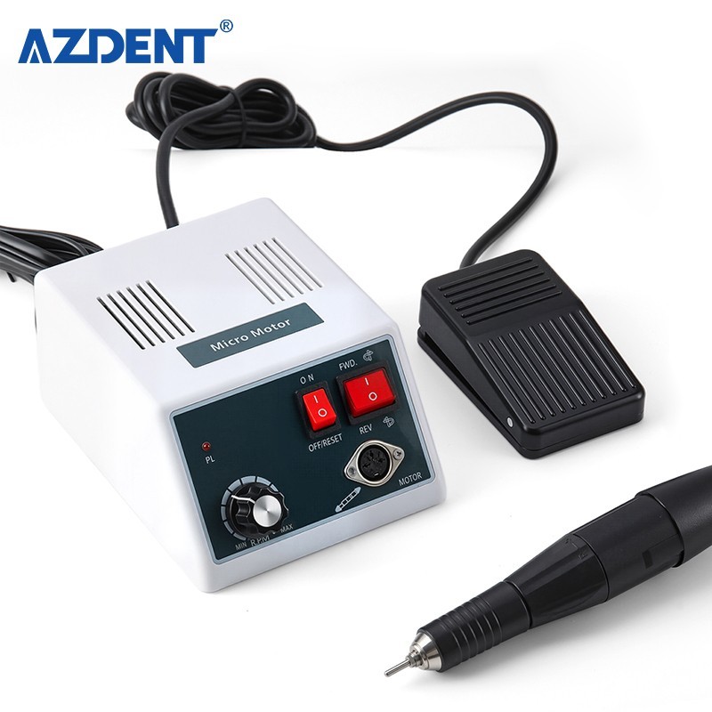 Dental Electric Micromotor Nail Drill 35K RPM Motor Polishing Carving Handpiece