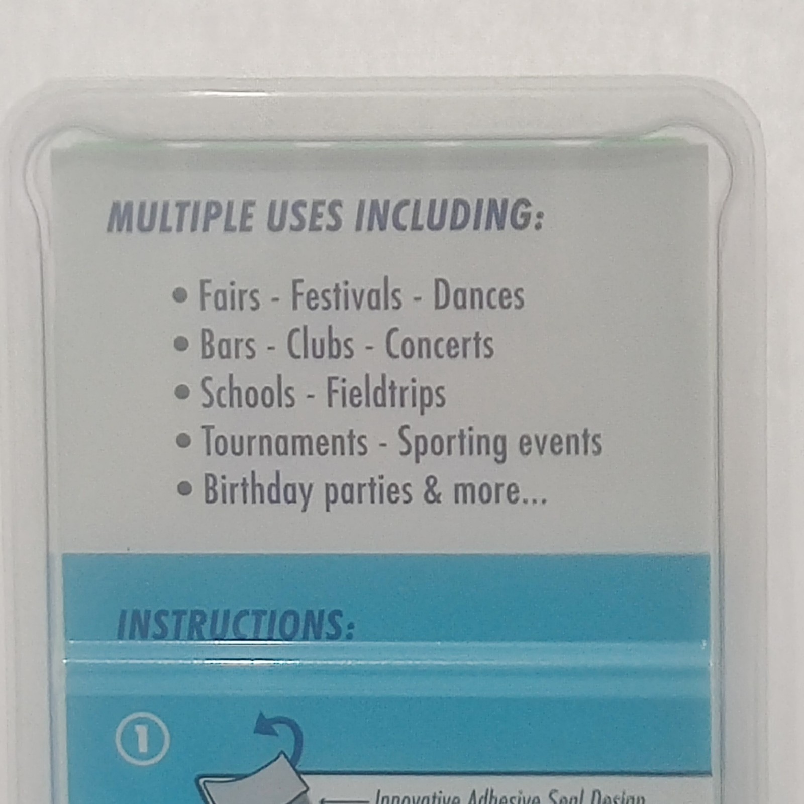 100 Count Wristbands for Events, Neon Green Tyvek Material, Security Bracelets