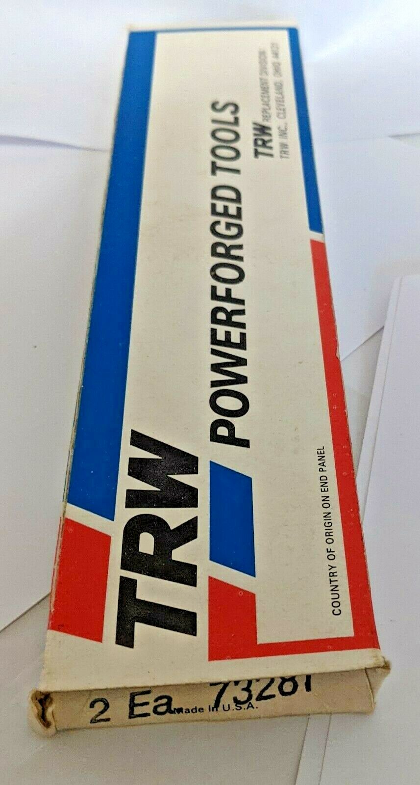 3/16" LONG TAPER LINE UP PUNCH [OAL: 8] TRW 73281 VINTAGE (QTY: 1) USA NOS