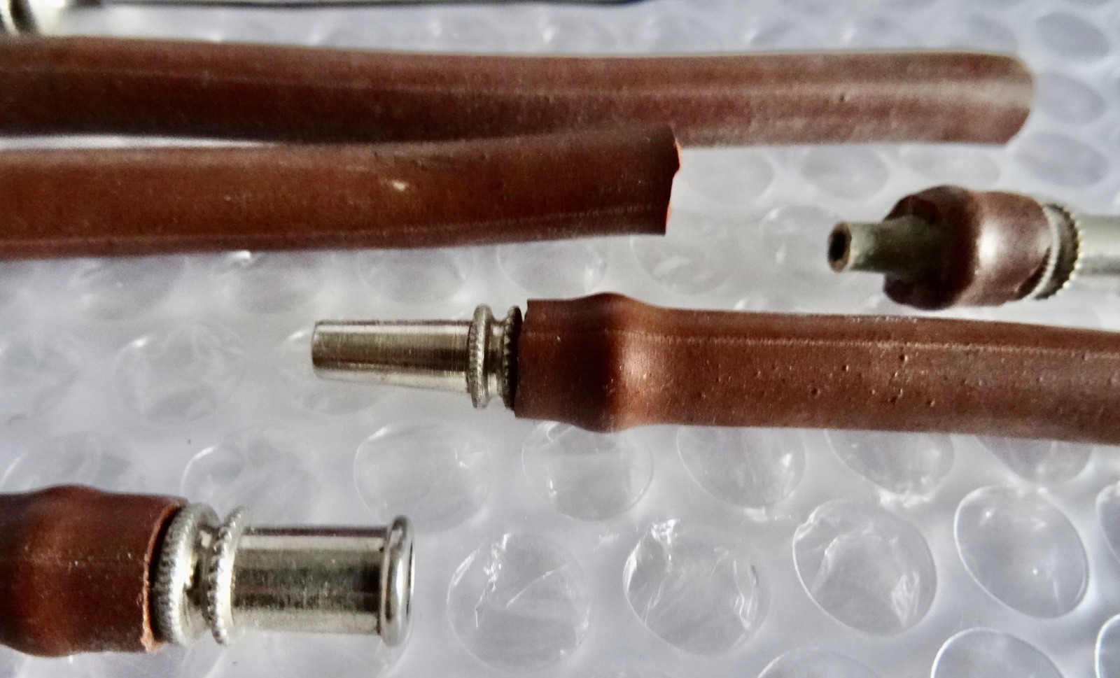 mEDICAL BLOOD TRANSFUSION TOOL W/ CASE J WEISS & SON LONDON ANTIQUE neocurio