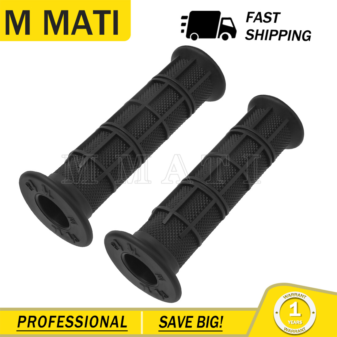 Handle Grips for Yamaha Raptor 80 125 250 350 660 700 700R YFM 2001 2002-2024