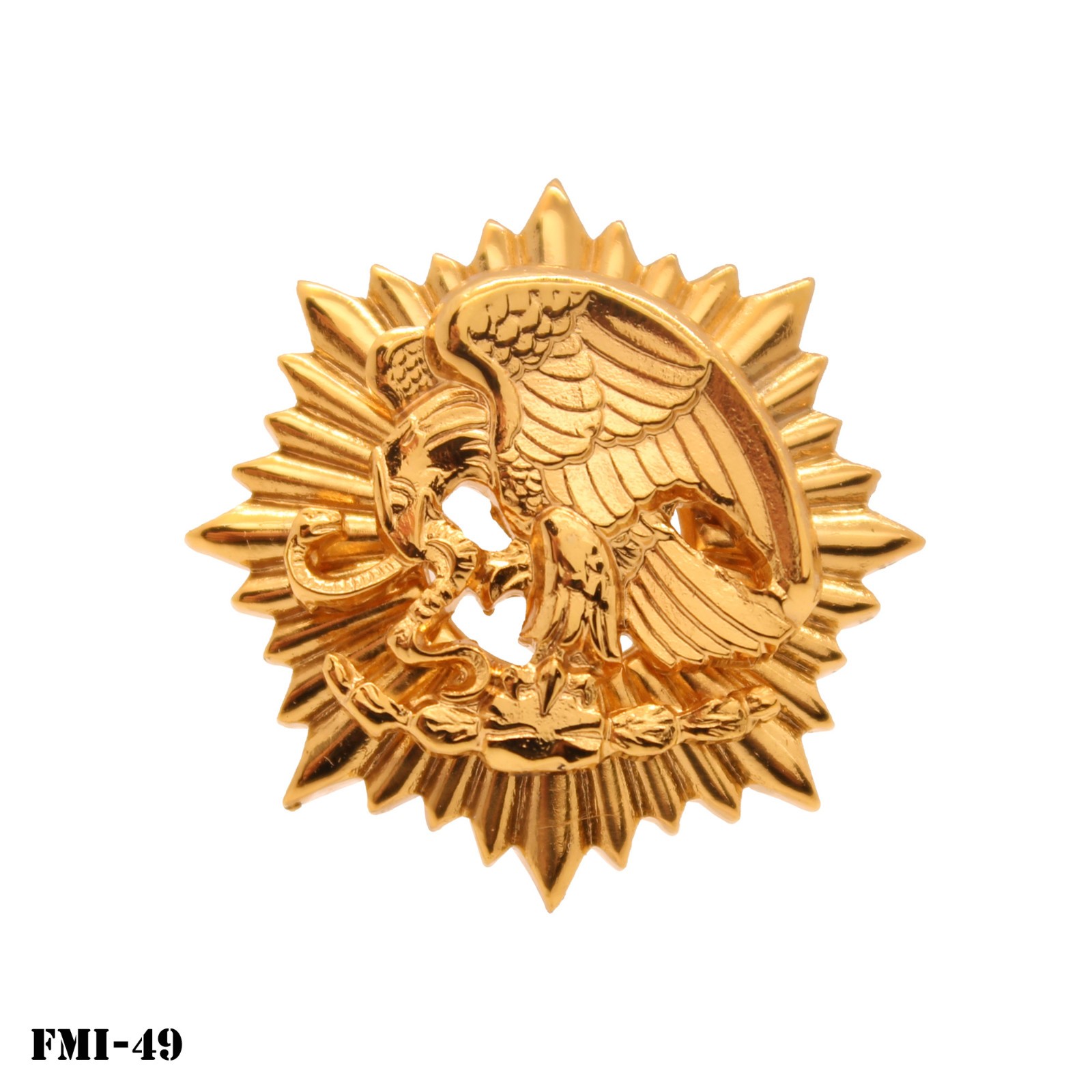 Mexican Military ~ Presidential Staff Insignia ~ Mexico ~ N.S. Meyer ~ NEW