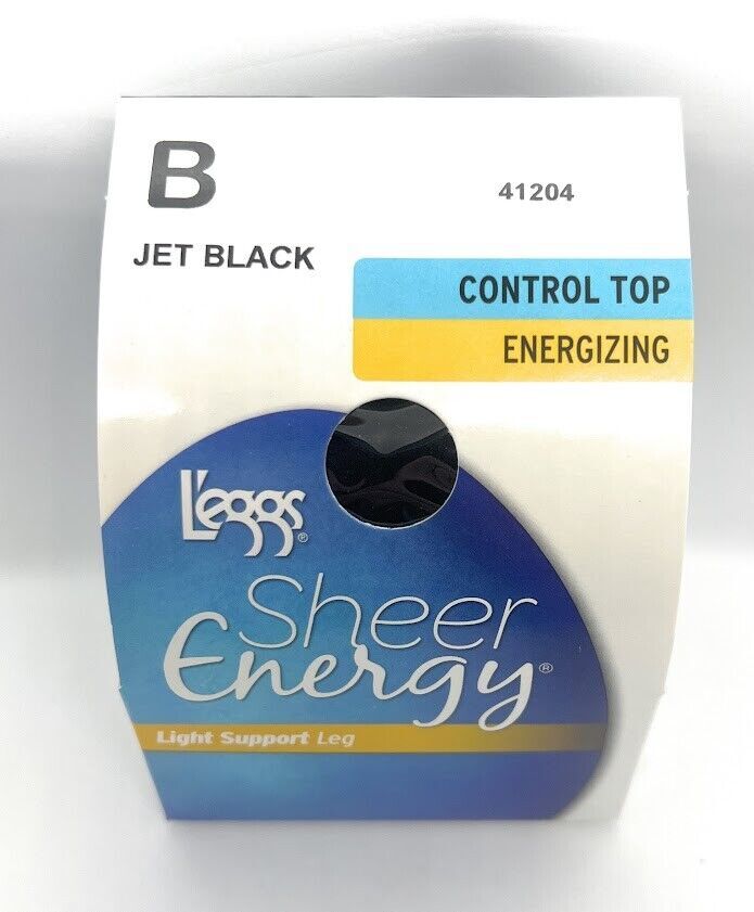 L'eggs Sheer Energy Control Top Leg Pantyhose, Choose Your Type