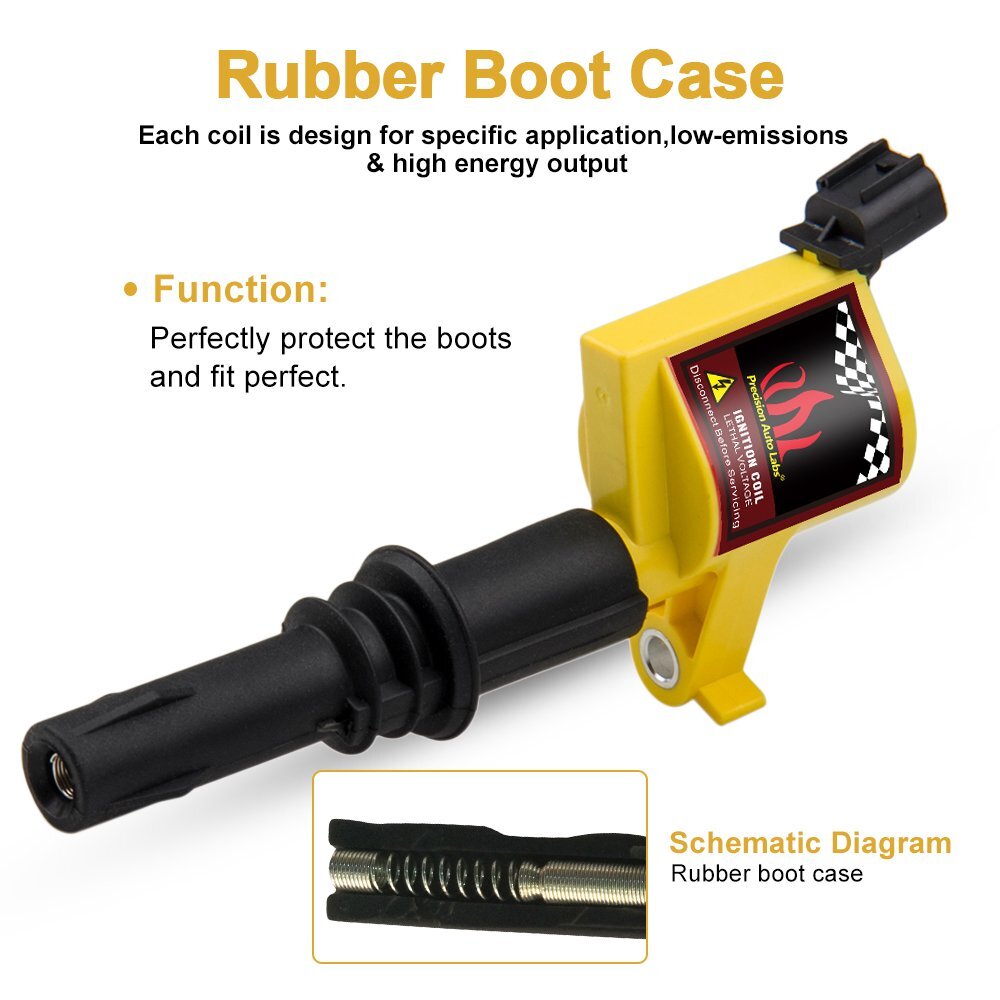 2004 2005 2006 2007 2008 IGNITION COIL 8PACKS FOR FORD F-150 4.6L 5.4L V8 TRITON