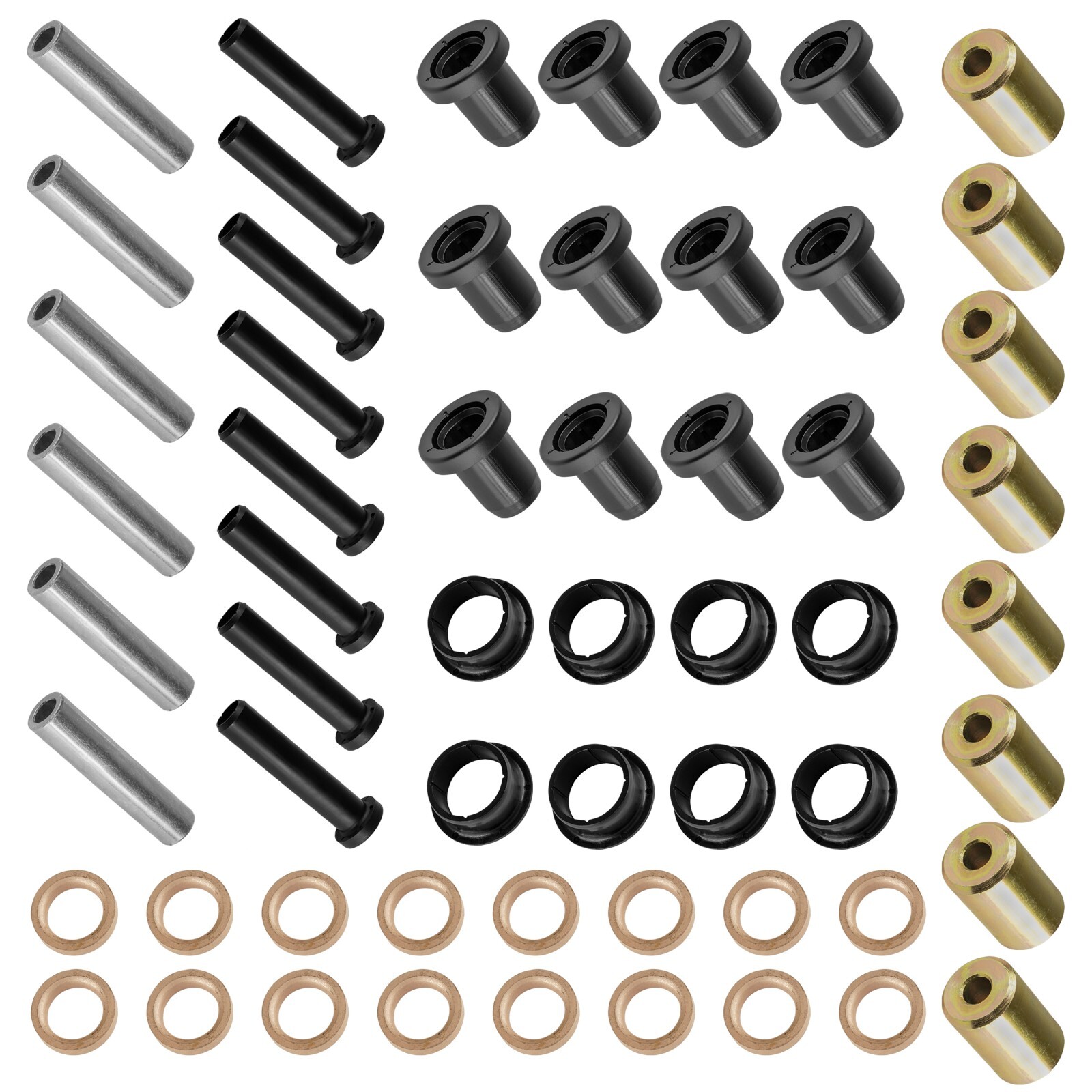 Caltric Rear A Arm Bushing Kit For Polaris Sportsman 500 4X4 1999-2002