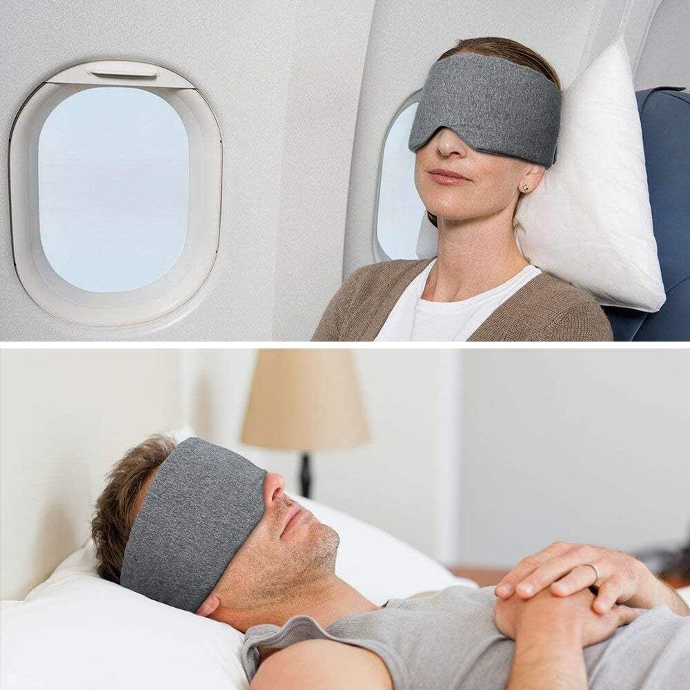 Cotton Eye Mask Handmade Blindfold Travel Adjustable Sleeping Mask Women Men USA