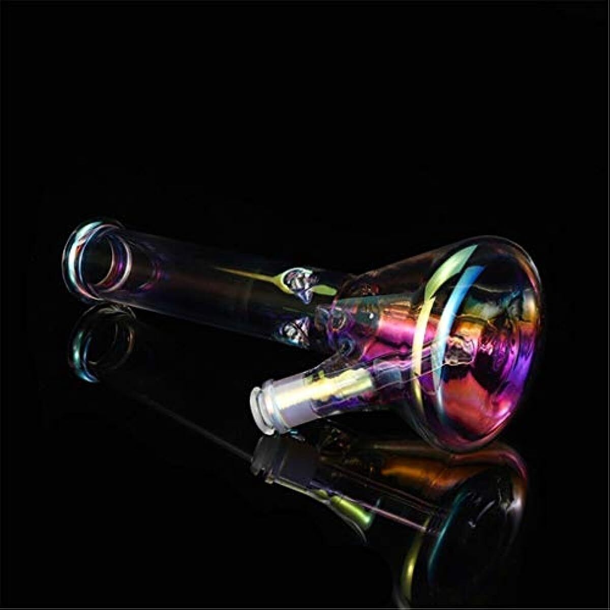 10 inch Heavy Glass Bong Water Pipe Smoking Bong Beaker + 14mm Bowl hookah USA