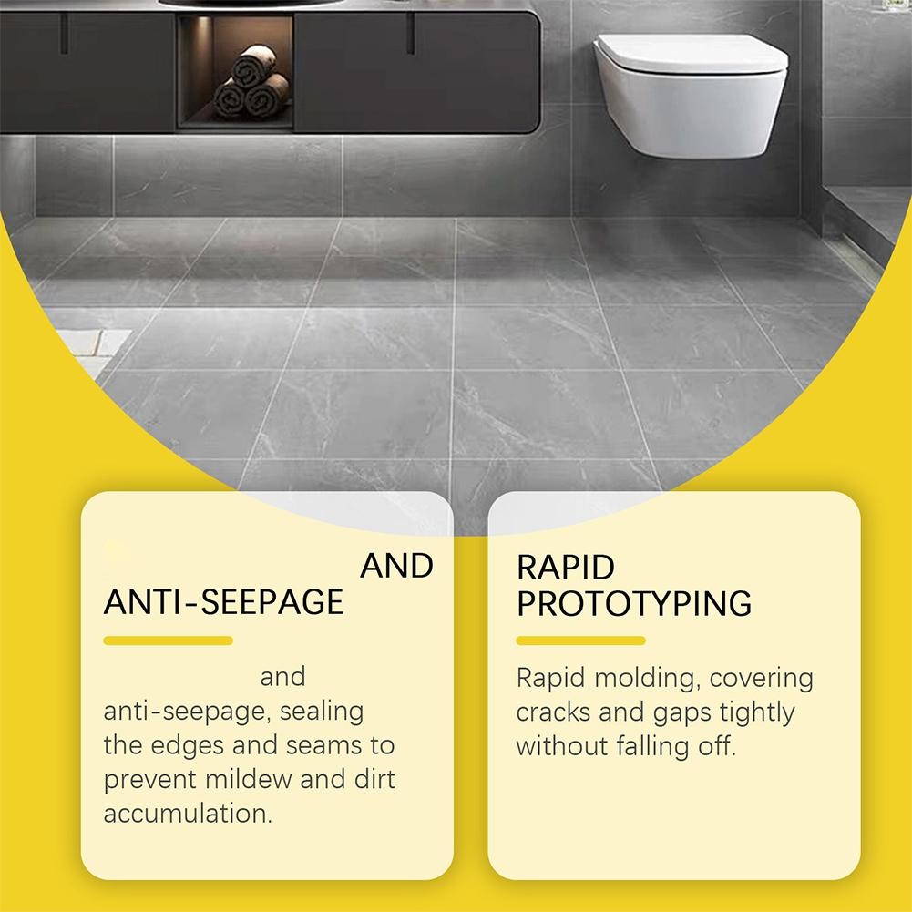 Waterproof Sealant Kitchen Bathroom Plastic Steel Putty Quick-drying Durab POL