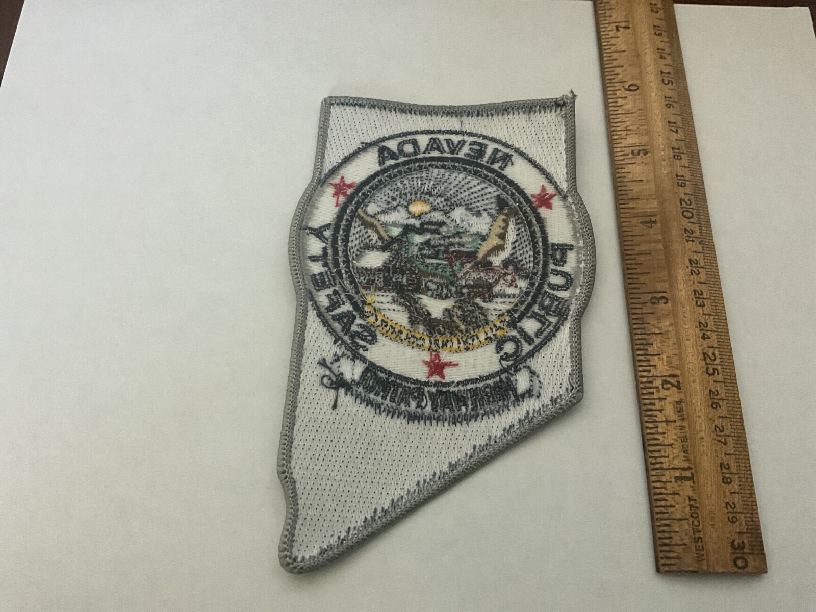 Nevada Highway Patrol collectable Patch New and Full Size
