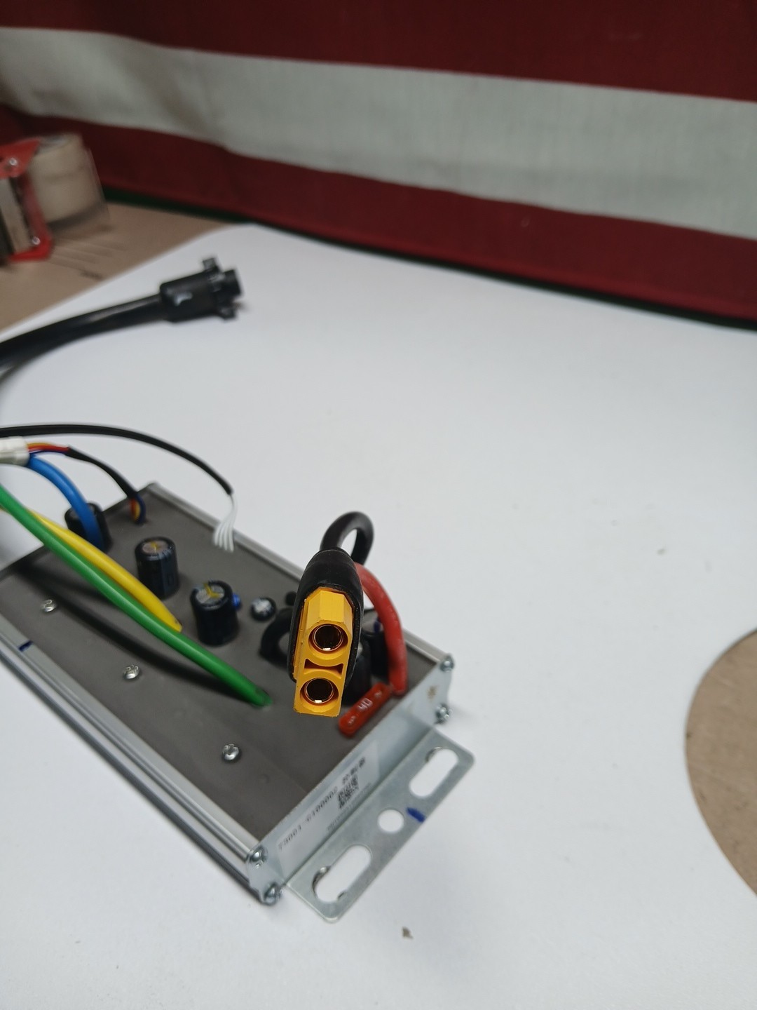 Slave Blade Motor Controller for Ryobi 42" Z42Li 80v Zero Turn Mower