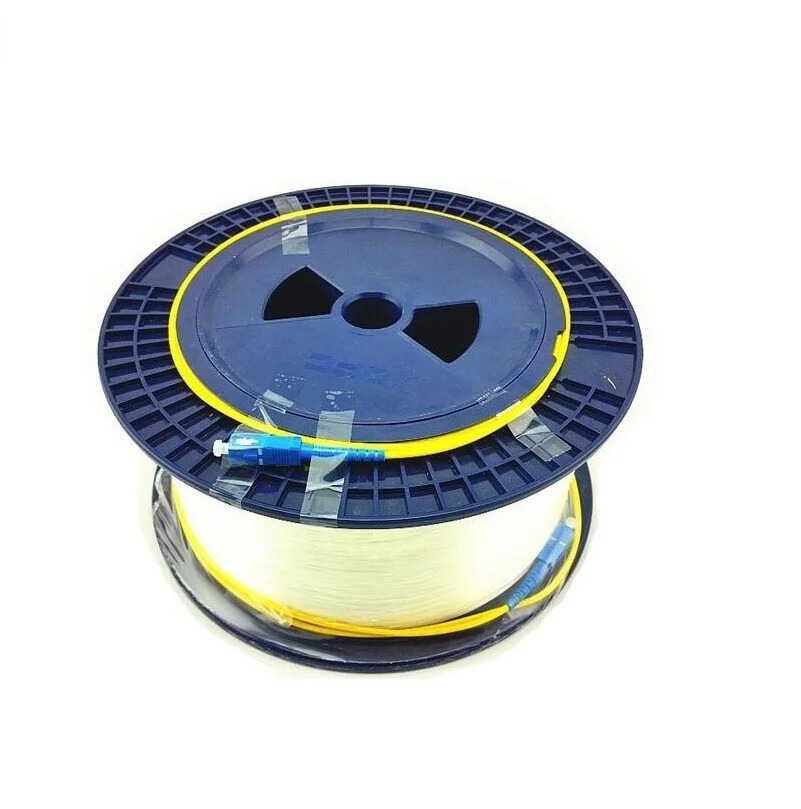 1-60KM G652D OTDR Singlemode Single Bare Fiber Measuring Optical Fiber Cable New