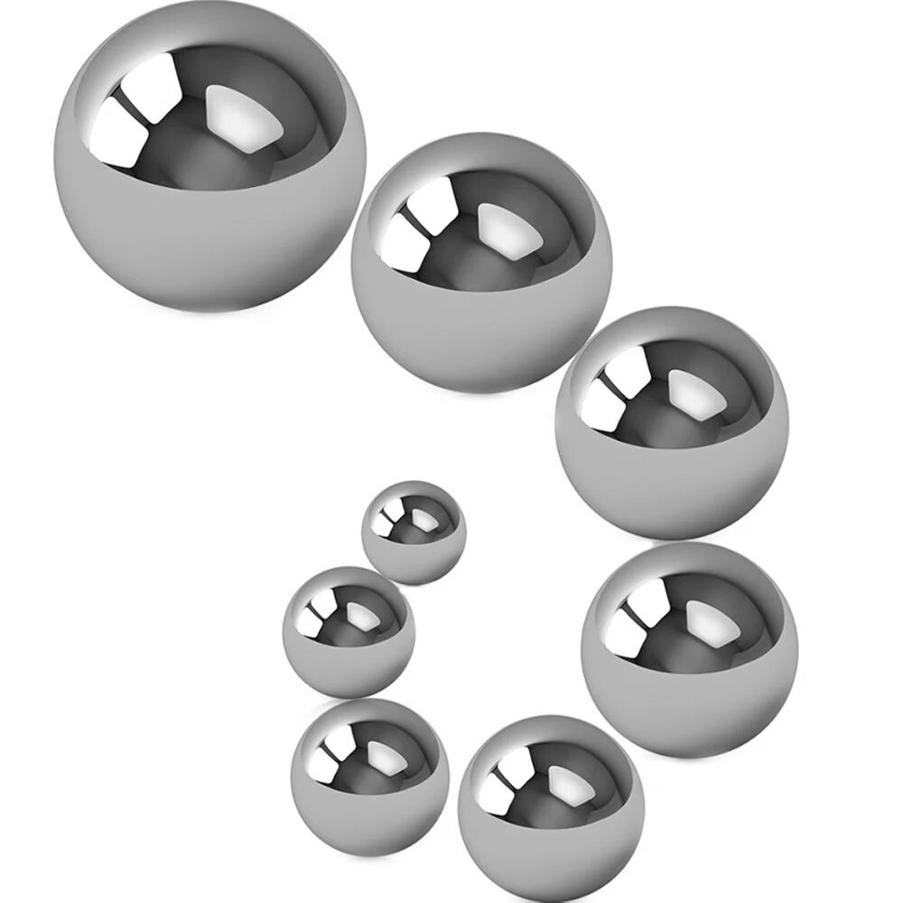 304 Stainles Steel Ball Dia 0.5mm~100mm High Precision Bearing Balls Smooth Ball