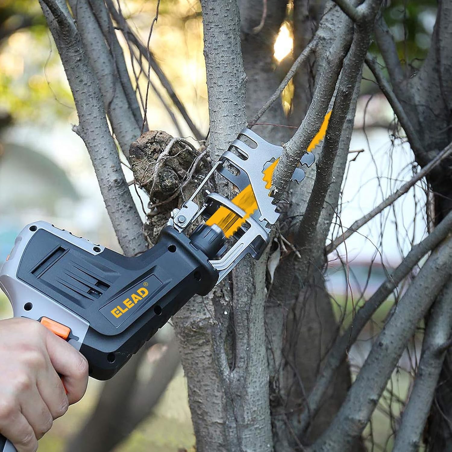 10-Piece Bi-Metal Reciprocating Saw Blade Set, Premium 6 & 8 Inch Wood & Metal C