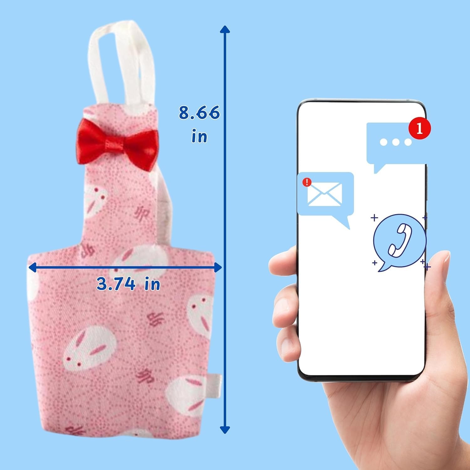 Pigeon Diaper Harness and Bird Leash Set, Birds Diapers for Pigeons and Leash...