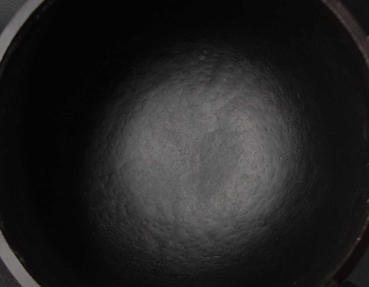 or2627 JAPANESE BUDDHIST SINGING BOWL ORIN GONG 9inch / 23cm Wide by SHORIN 唱錀