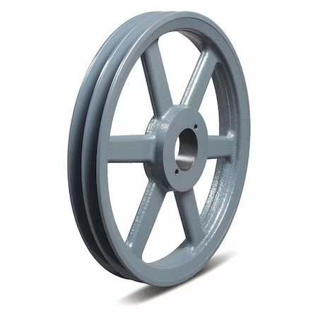 1/2 In To 1-1/2 In Quick Detachable Bushed Bore 2 Groove V-Belt Pulley 15.75 In