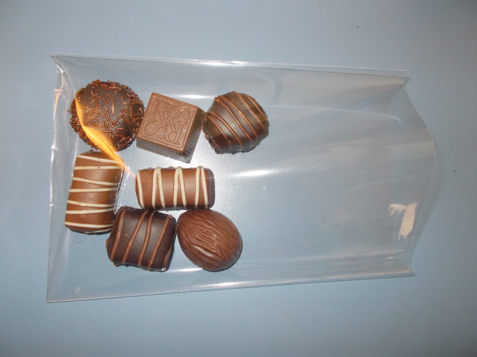 100 4x4" Crystal Clear Bakery Cookie Candy Cake, Soap Cellophane Cello Poly Bags