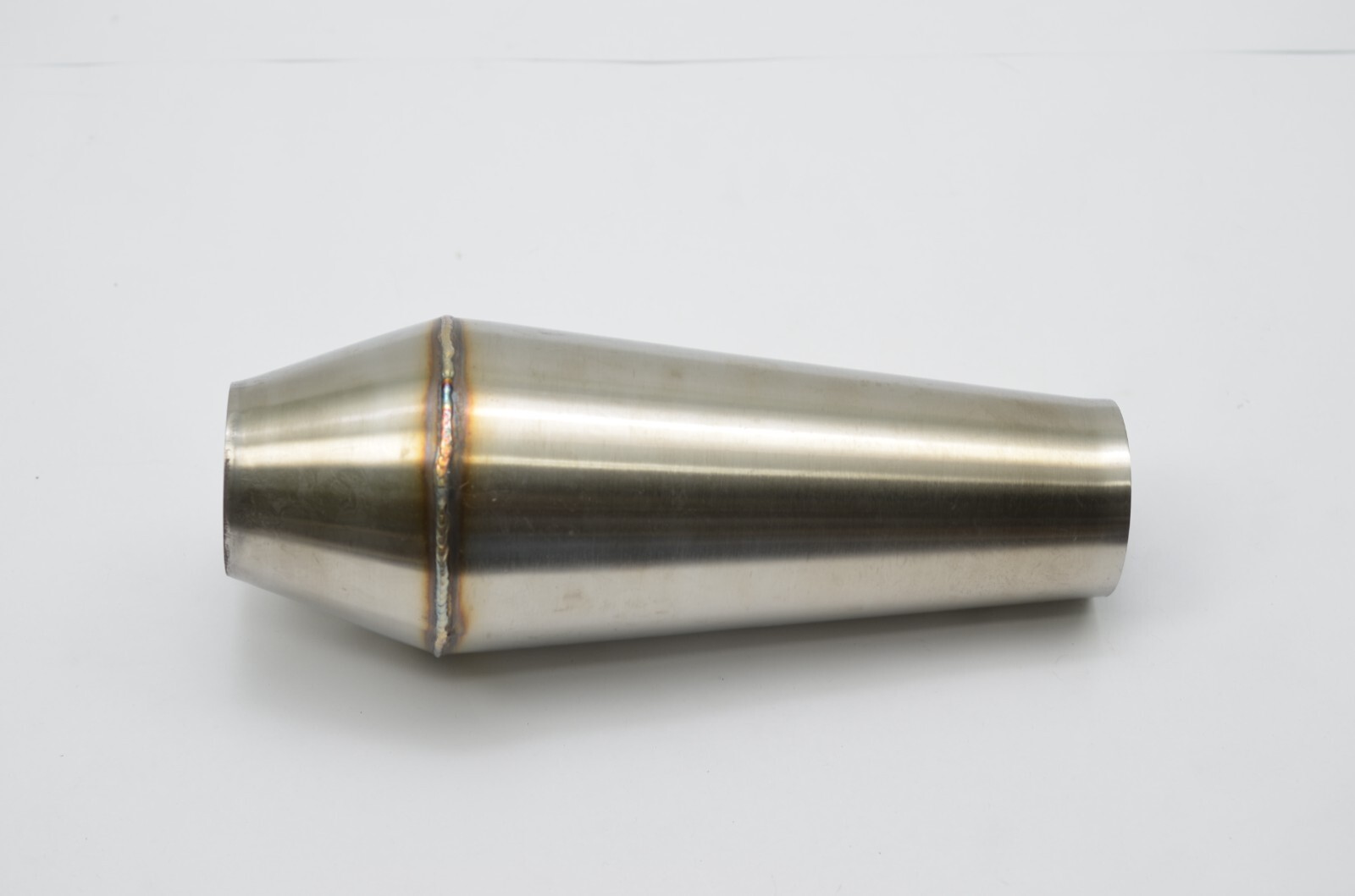 1320 Performance 2.5" inlet 2.5" out megaphone Stainless Reverse Cone collector