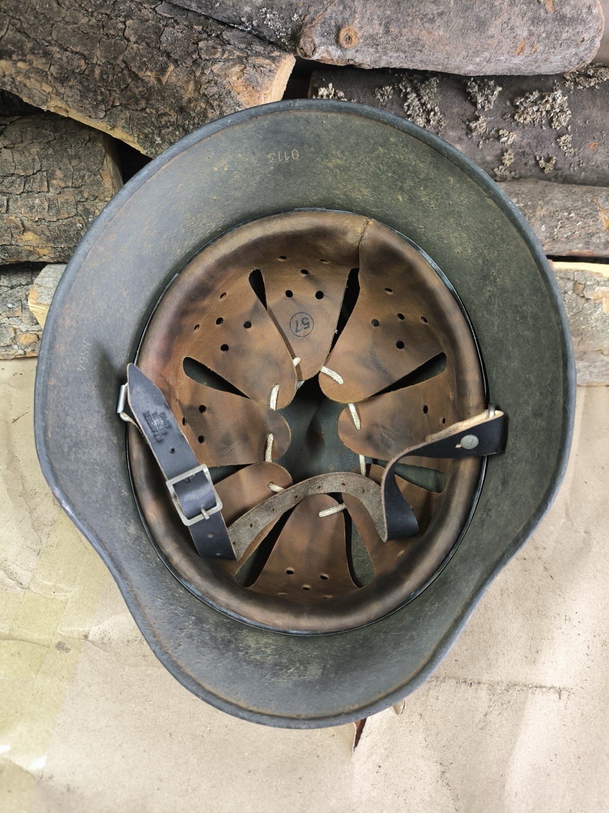 Helmet german original nice helmet M40 size 64 original WW2 WWII