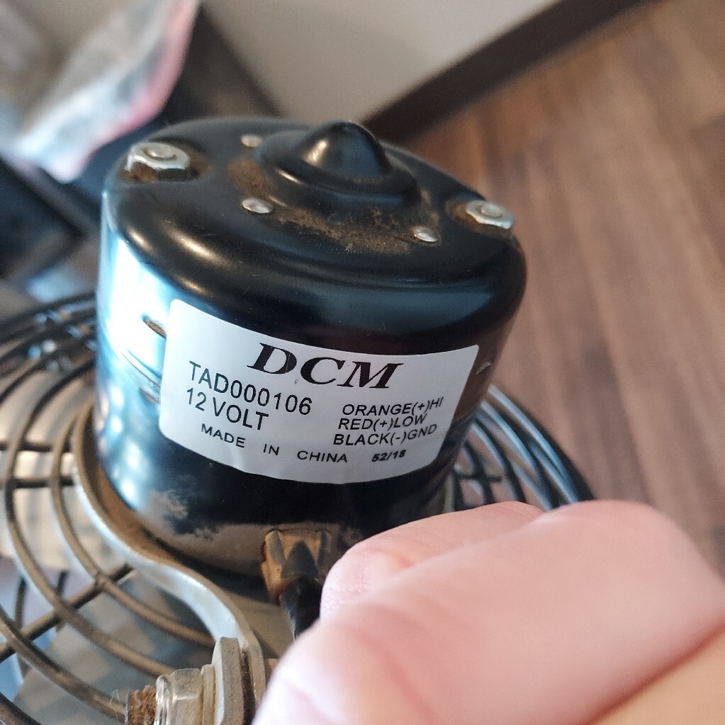 Window defroster fan Assy 2 Speed 3-Wire 1299034 1000208583 TAD000106 2230239C9