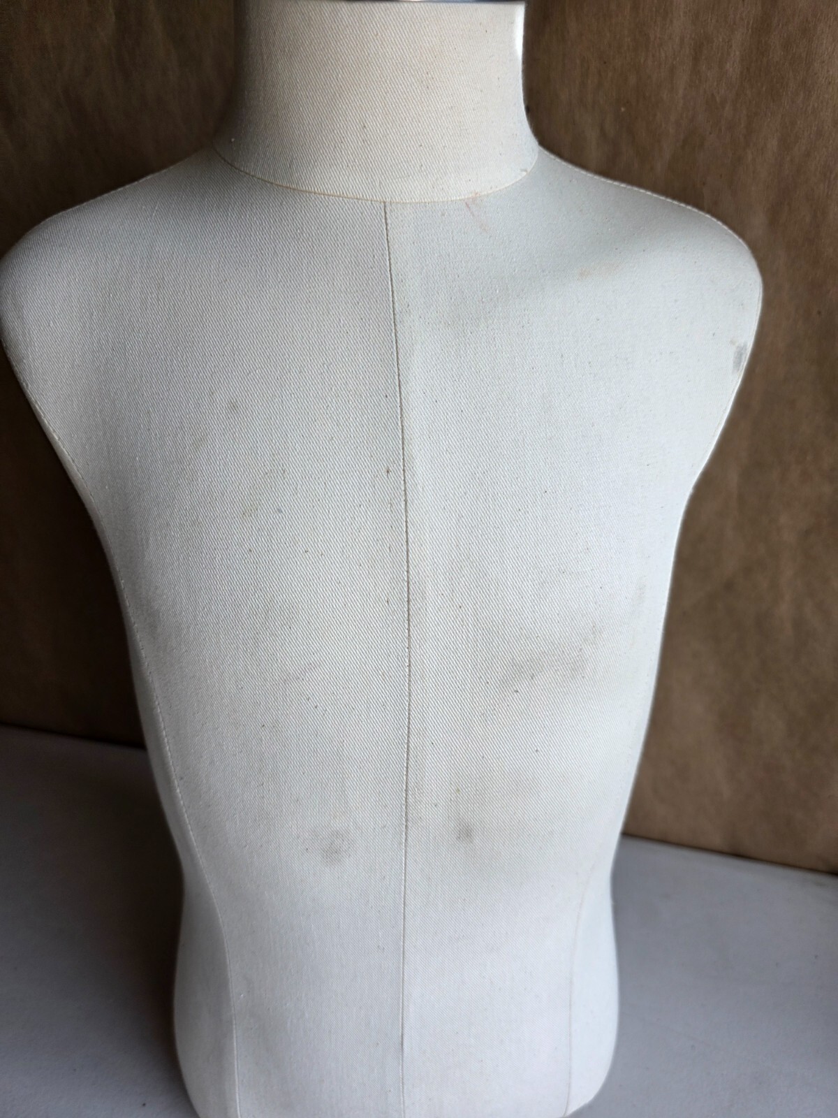 Vintage Girl Mannequin Fusion Specialties Bust Torso