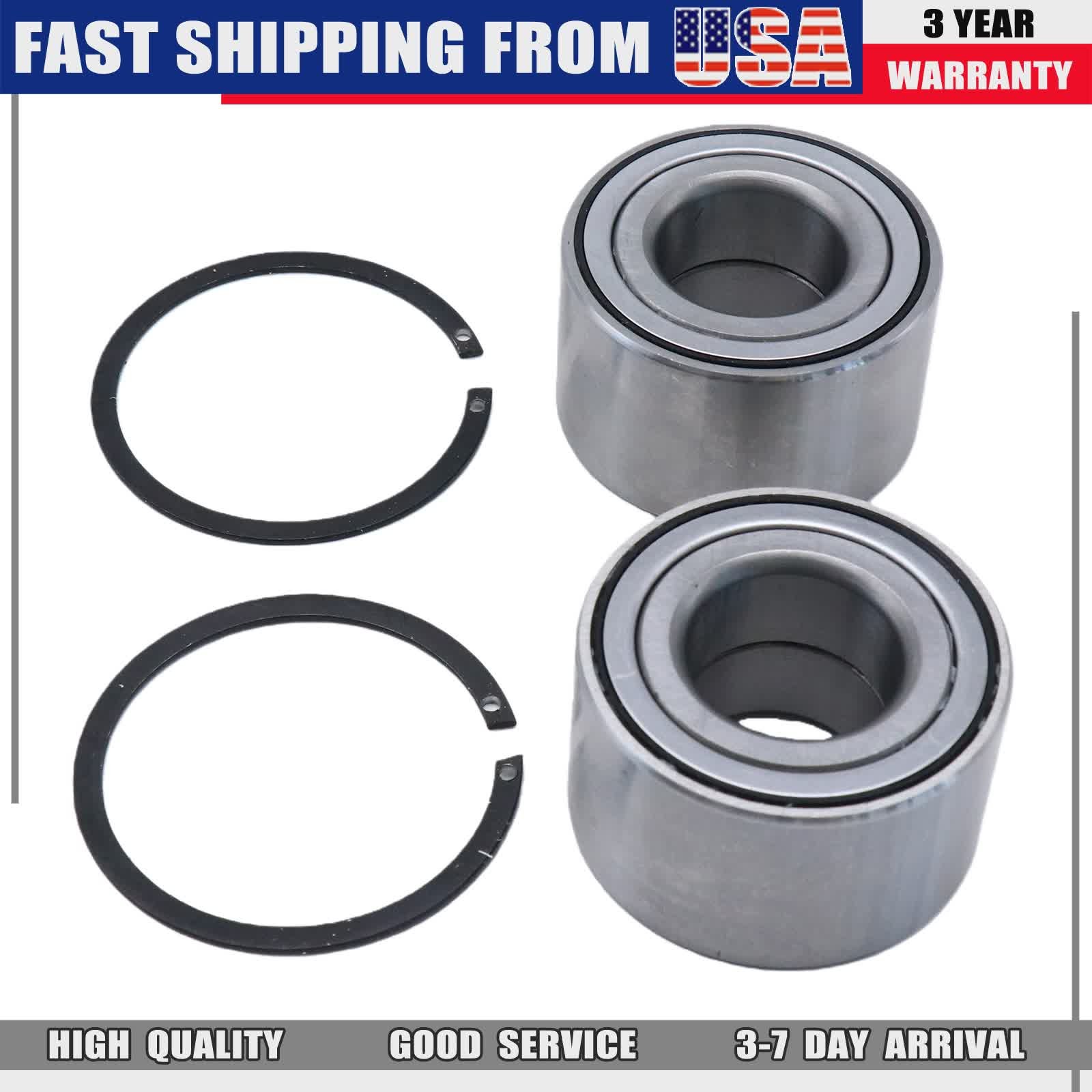 2 X Front Wheel Bearings for Honda Foreman 500 TRX500 TRX520 FM/FE 2015-2024 US