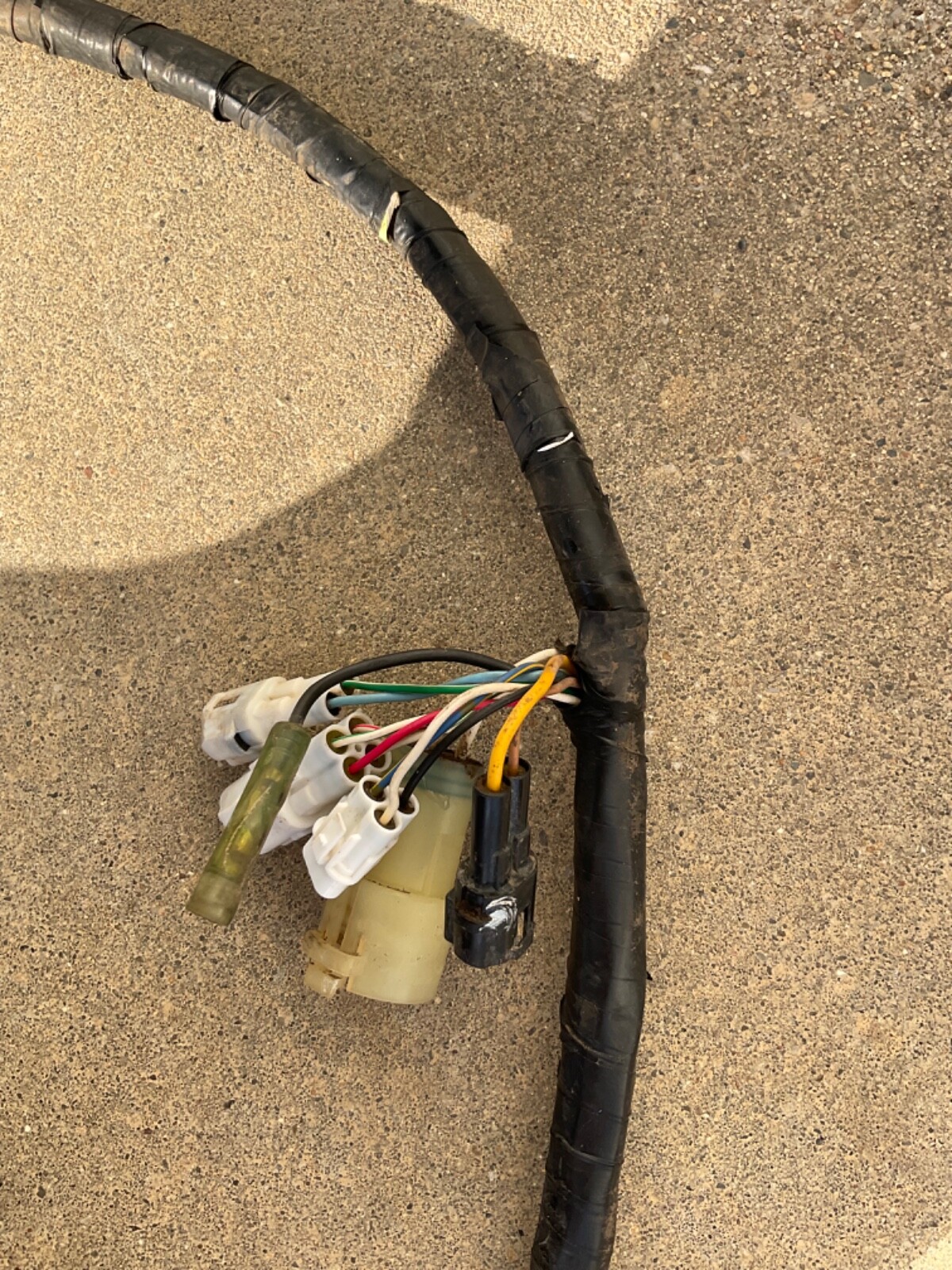 02-04 Yamaha Raptor 660 OEM Main Wire Harness Assembly Wiring B