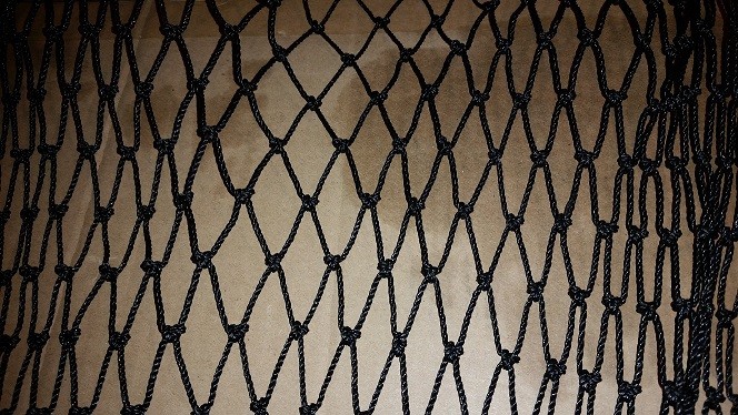 Backyard Baseball Batting Cage Net Netting #21 (27 Ply) 12' x 12' x 55'