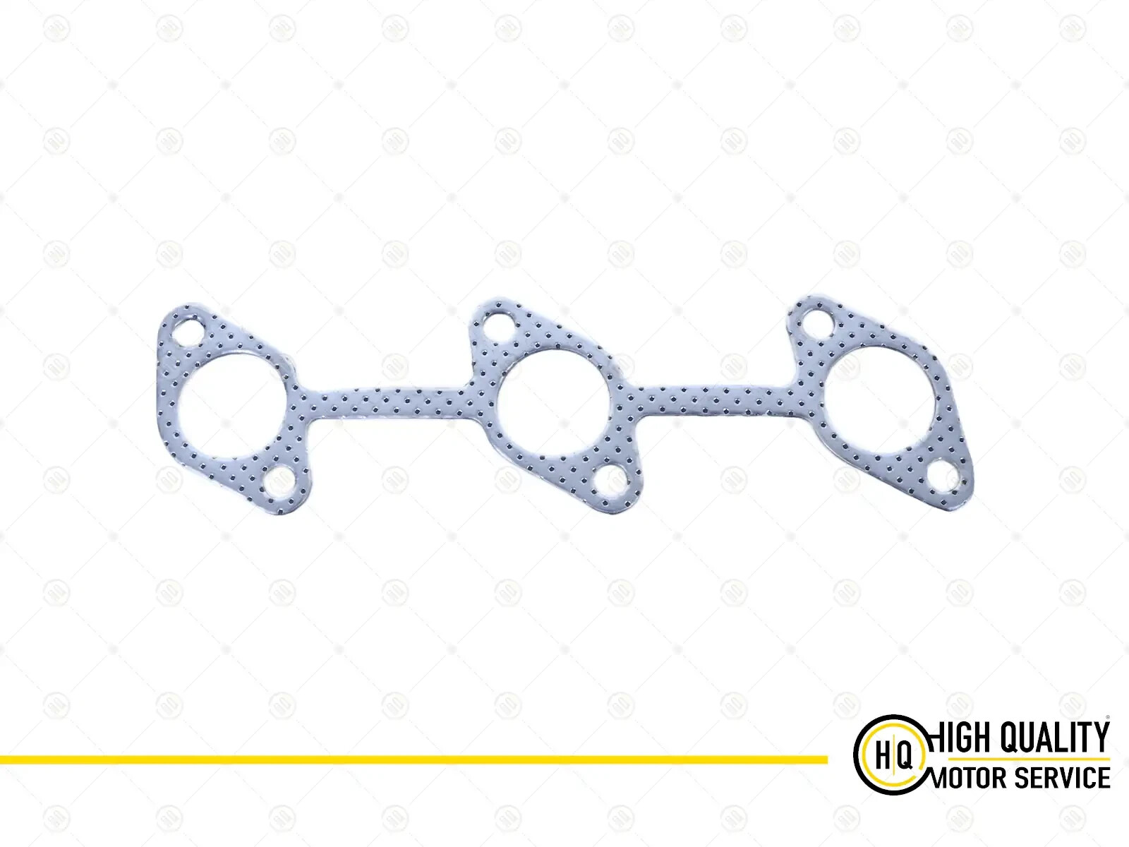 Exhaust Muffler Gasket For Kubota, 16261-12350, D905, D1105, D1005, D1305.