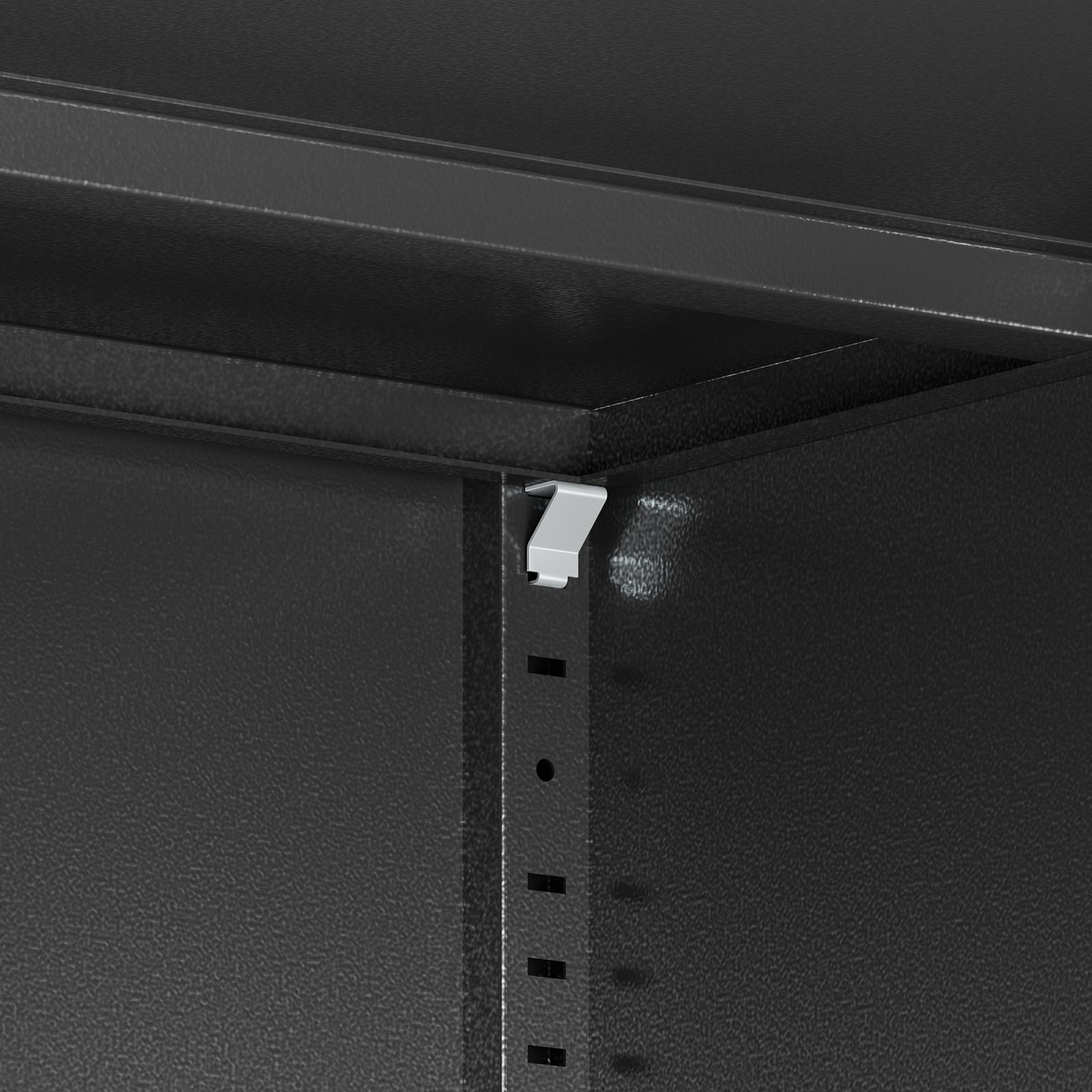 Metal Storage Cabinet,wall Cabinet Garage Cabinet W/ Pegboard Cabinet Tool Boxes