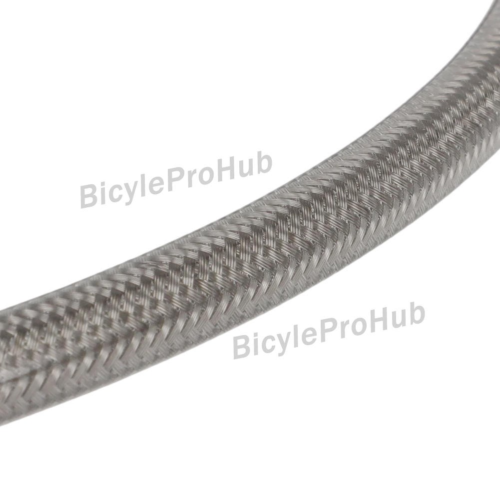 Front Brake Hose Line Braided For Arctic Cat 400 450 500 550 650 700 1000 XT TRV