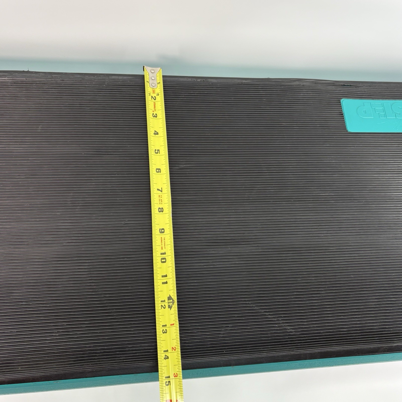 Vintage THE STEP Original Exercise 43" Aerobic Stepper w/ 4 Risers Free Shipping