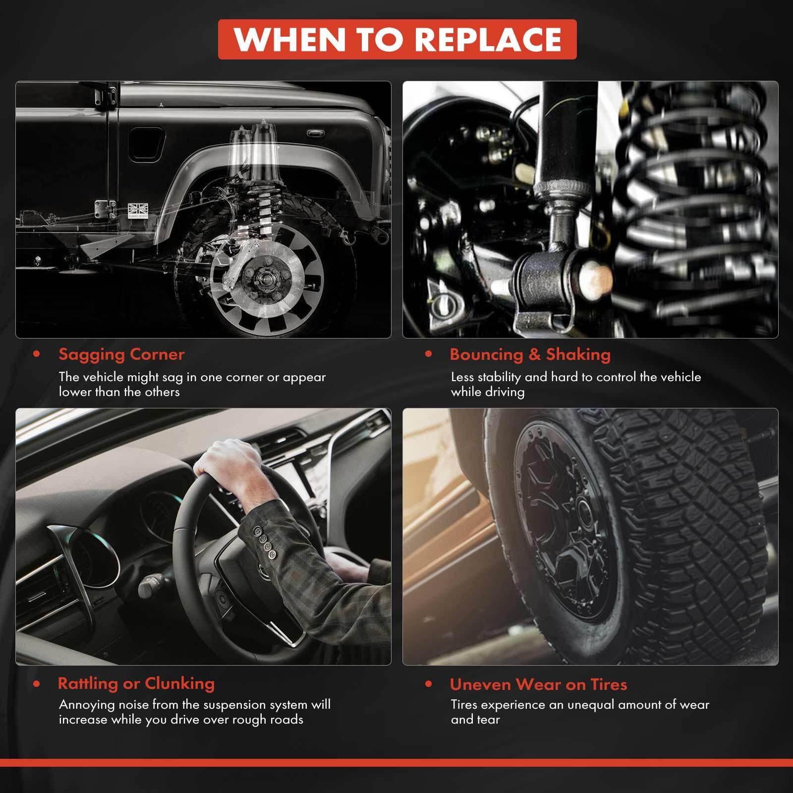 2x Front Coil Spring Set for Ford Mustang II 1974-1976 1978 Pinto Mercury Bobcat