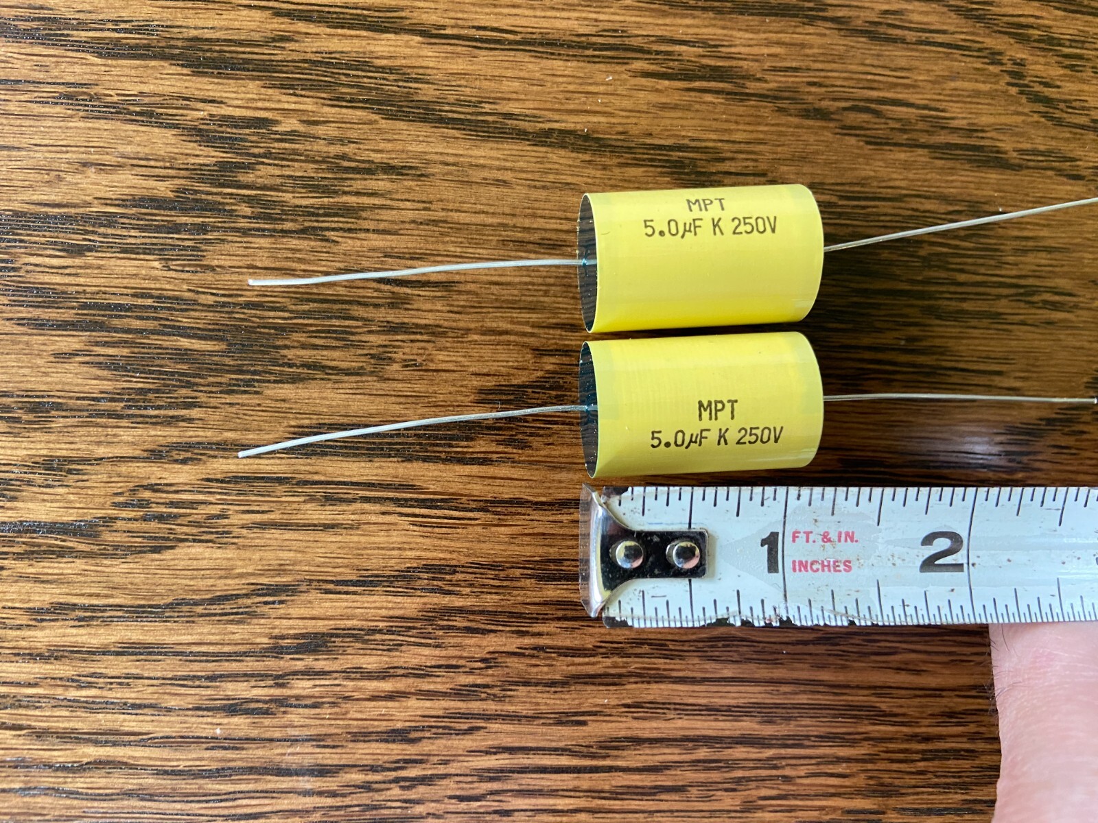 Recap Kit for Dynaco A-25 Speakers New MPT Polypropylene Film Capacitors